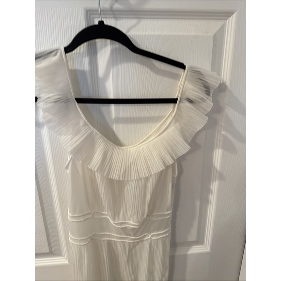 Vintage 50s Luxite by Holeproof Long Cream  Nylon Gown Size 32 Made in USA‎ - Picture 2 of 10